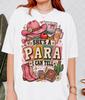 Custom State Shirt, She’s a Para I Can Tell Shirt, Paraprofessional Gift, Teacher Aide Shirt, School Staff Comfort Colors Tee