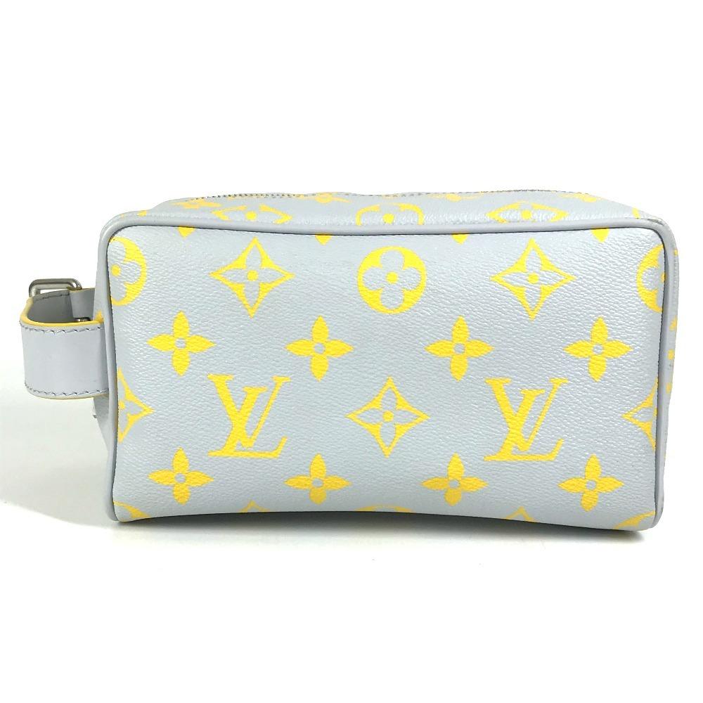 Louis Vuitton M24536 Monogram Glow Locker Dopp-Kit Pouch Clutch bag