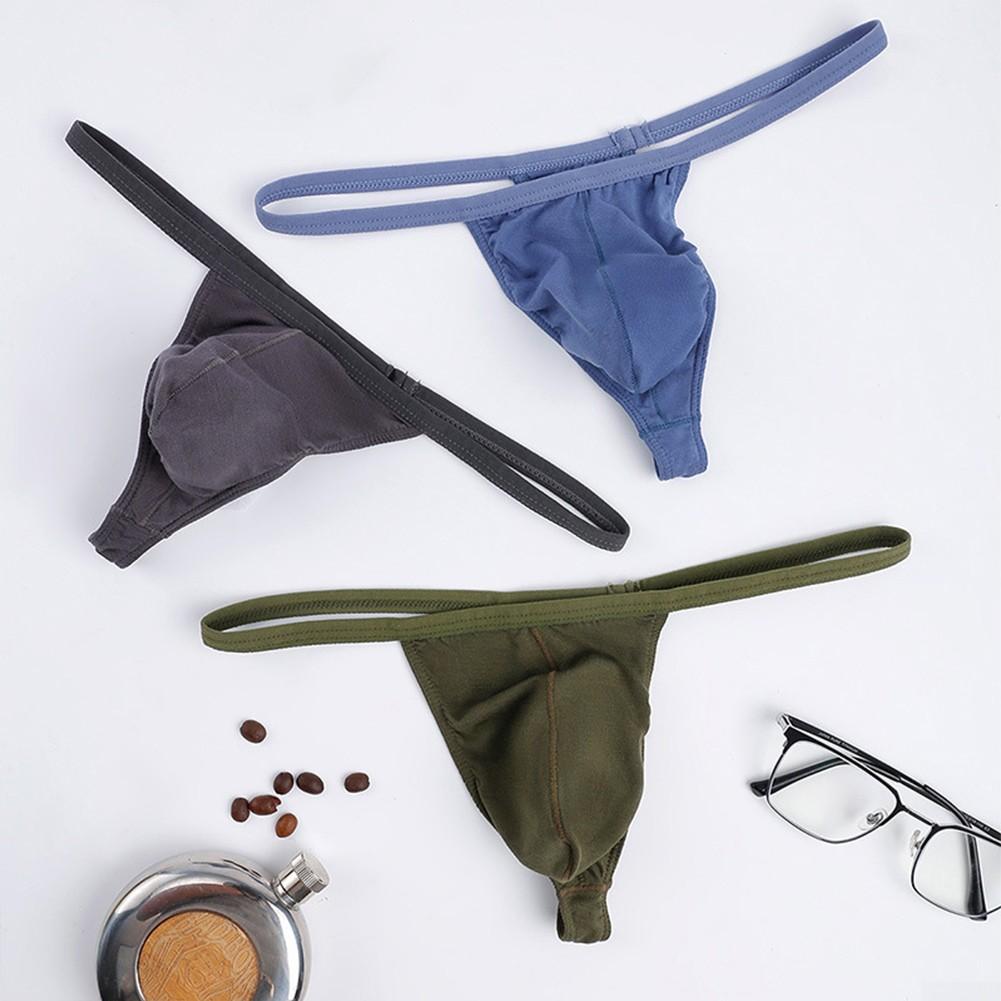 Lingerie G-String Low Waist Man Men Mini Sexy Soft