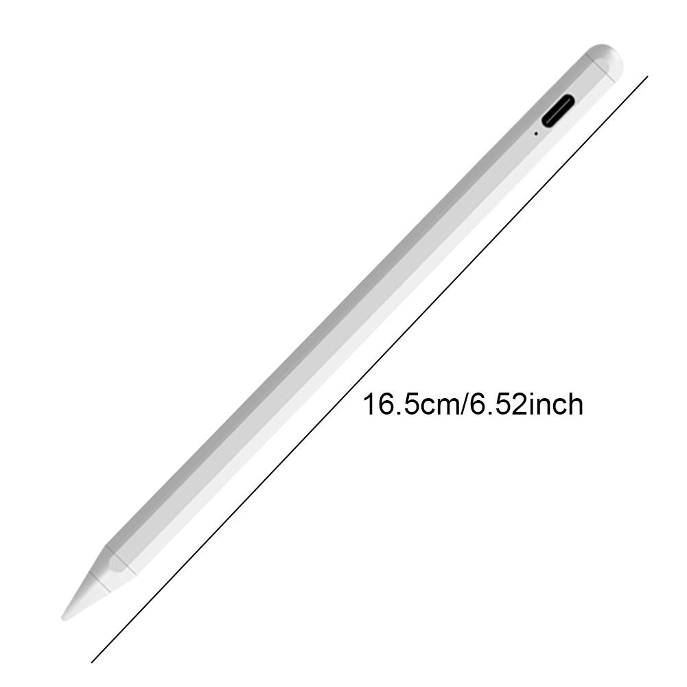 For Apple Pencil Stylus Pen for Apple iPad 2018-2025 Palm Rejection Touch Pencil for iPad 10/9/8/7/6th Gen for iPad Air 3/4/5/M2