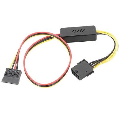 Graphics Card 8PIN To Sata Power Supply Adapter Cable With Voltage Reduction And Stabilization Converter Board