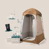 Naturehike Changing Single Changing Single Shower Privacy Changing Disaster Prevention Camping Simple Beach Tent for 1 UV Protection Easy To Type