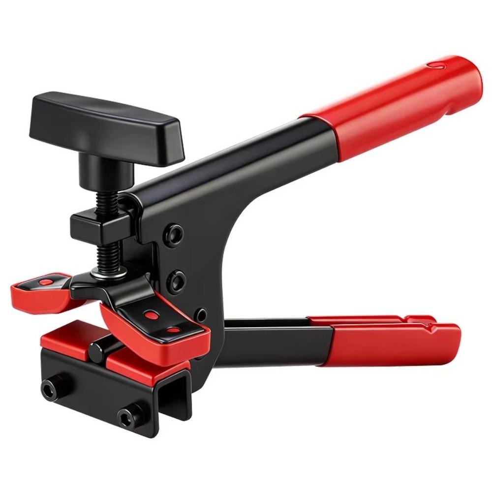 Manually Operated Tile Cutting Breaking Pliers With Torsion Handle Heavy Duty Ceramic Tile Splitter High Hardness