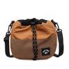 Women's Outdoor Casual Crossbody Bag with Drawstring Closure - Fashionable Single Shoulder Bag for Everyday Use