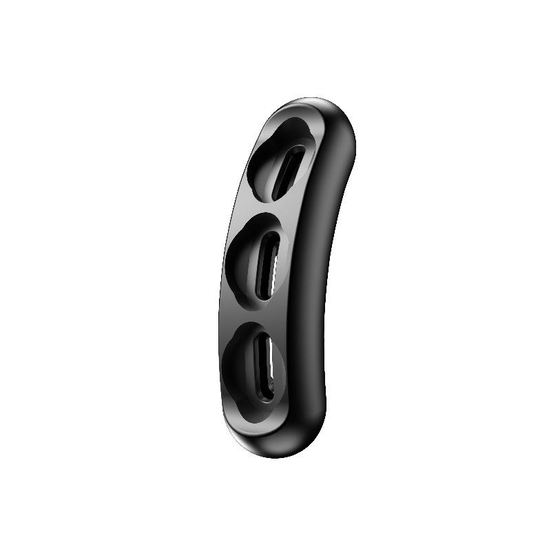 540° Rotating Magnetic Fast Charge Cable, 3-in-1 Blind Suction Design, Bendable for Mobile Gaming