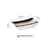 Flavoring Dishes Household Ceramic Dishes Soy Sauce Dishes Vinegar Dishes Dipping Dishes Tableware Cute Creative Dishes Special-shaped