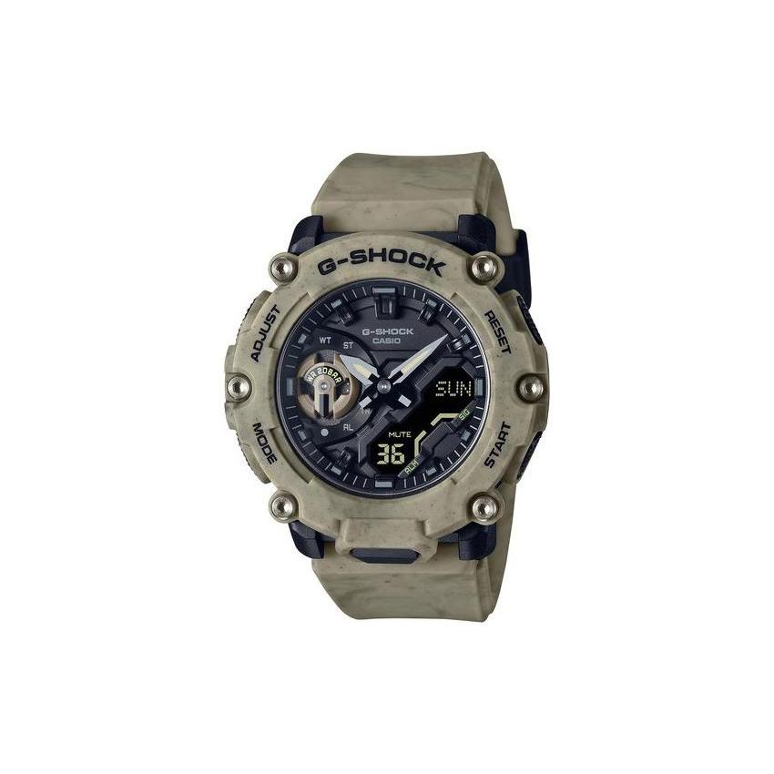 

CASIO Men Black Watch GA-2200SL-5AJF GA-2200SL-5AJF Brown Watch Case