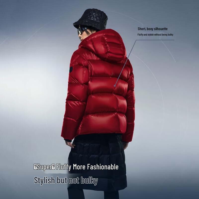 BOSIDENG B250243120 Puffy High-Fill Goose Down Jacket