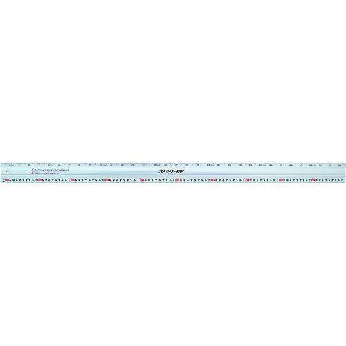 Shinwa Sokutei Aluminum Cutter Ruler, Cut Master, 1000mm, 65090