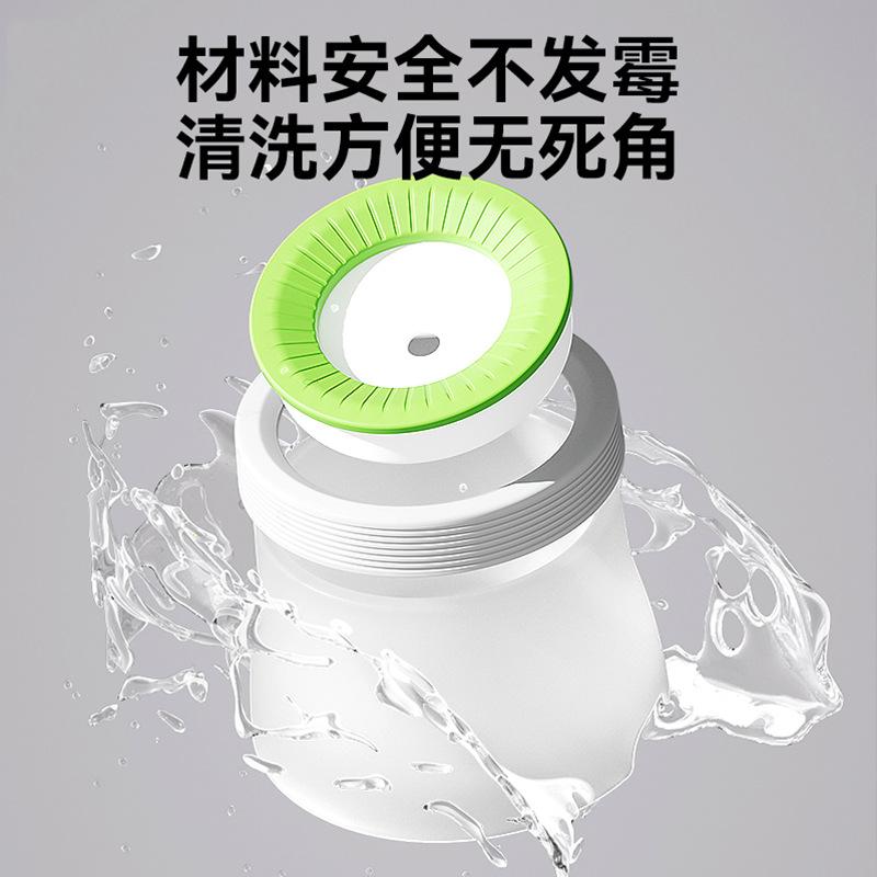 Hund nicht-nasser Mund Wasserspender mittelgroßer und kleiner Hund Hundenapf Katze Wassernapf Katzennapf Trinkwasser große Kapazität Haustier Hängenapf