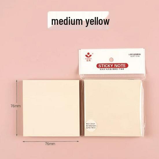 Niedliches Mädchen Starke Haftung Entfernbare Klebezettel-Register