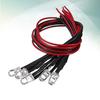 10pcs 5Mm 12V Pre Wired Led Light Beads Flexible Cable For Rc Car Decoration Low Power Consumption Long Service Life Pre Led