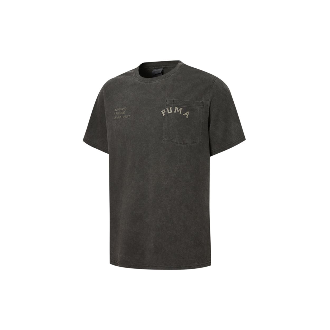 

Puma Футболка Kidsuper Studios Co-Brand Vintage Sports с коротким рукавом для мужчин, черная 531142-01 S