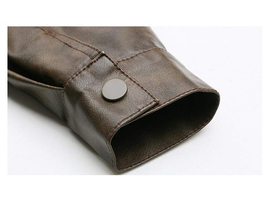 Women's Retro Genuine Leather Motorcycle Jacket, Spring/Autumn 2025 Fashion, Solid Color, Loose Fit, Short Style.