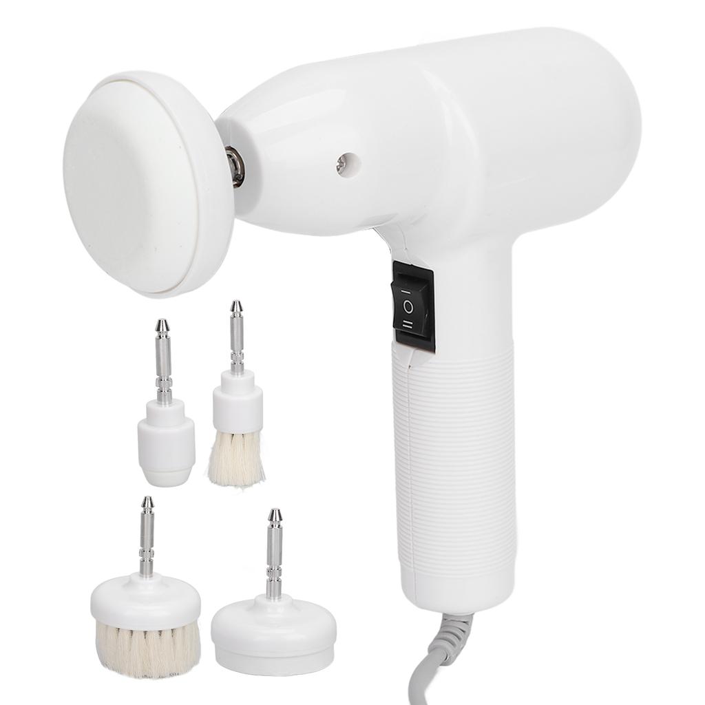 Professional Facial Cleansing Brush Dead Skin Removal Exfoliating Gun Beauty Instrument Accessories