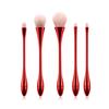 5 PCS Makeup Brush Beauty Makeup Tool Goblet Loose Powder Brush Small Waist Shaped Makeup Brush