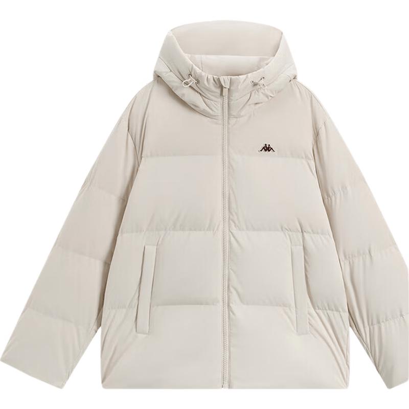 Kappa Men's 2025 Fall/Winter Warm Hooded Down Jacket
