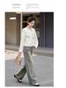 Women's Retro Jacquard Jacket - Short, Age-Reducing, National Style, Spring/Autumn 2025 (B2809)