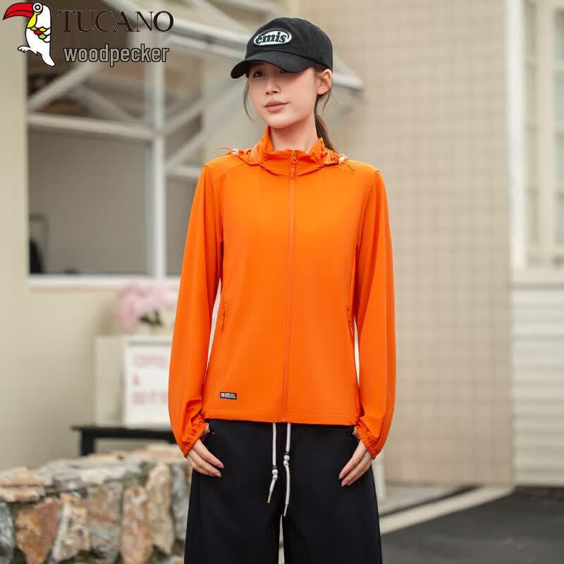 Woodpecker Women s UV Protection Loose Summer Jacket L