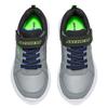 Skechers Fashionable Simple Trendy Beautiful Versatile Sports Casual Non-Slip Kick-Resistant Durable Kids Running Shoes Kids sneaker Gray 405090L-GYBK