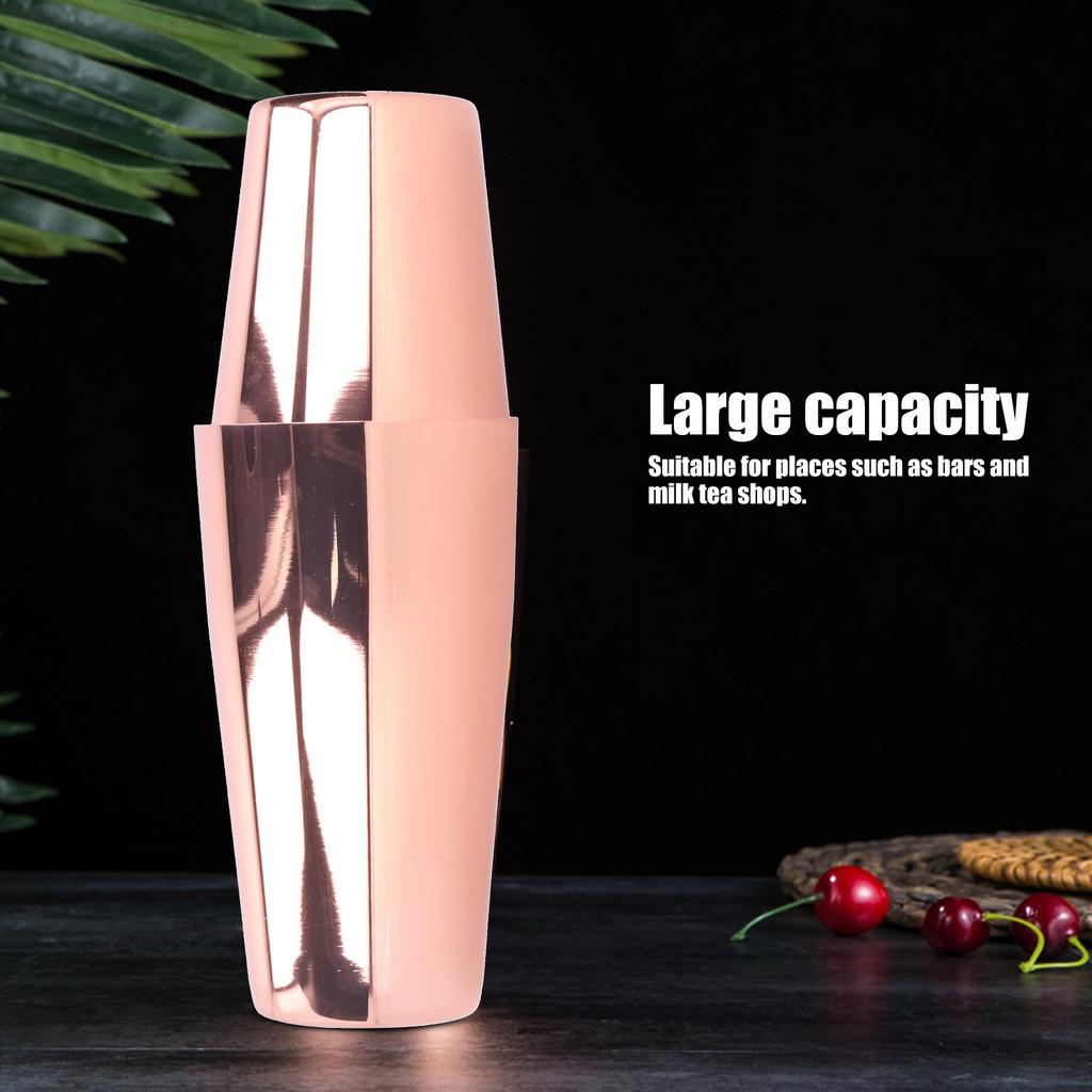 Shaker Stainless Steel Cocktail Wine Drink Shaker Mixer Shaking Tins Bartending Tools
