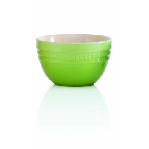Le Creuset Rice Bowls (Small), Rainbow, Heat and Cold Resistant, Microwave and Oven Safe, Pack of 5 [Official Japanese Product]