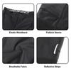 Men Cycling Shorts Padded Bike Shorts with 3 Pockets Breathable Bicycle Riding Biking Shorts Tights