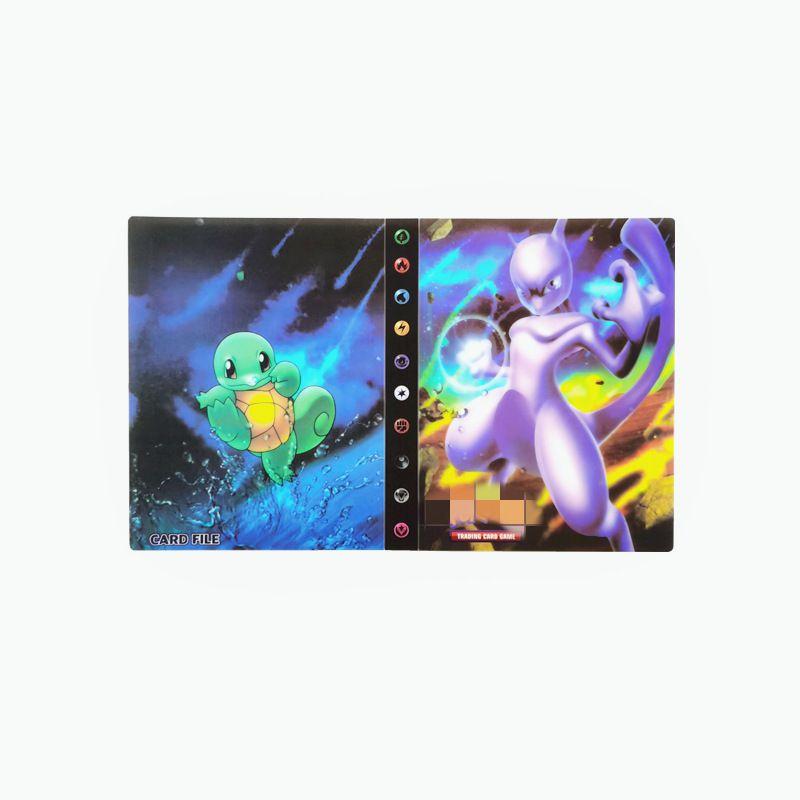 Sammelkarten Pokémon Album Sammelbuch Ordner Halter Vitrinen Aufbewahrung