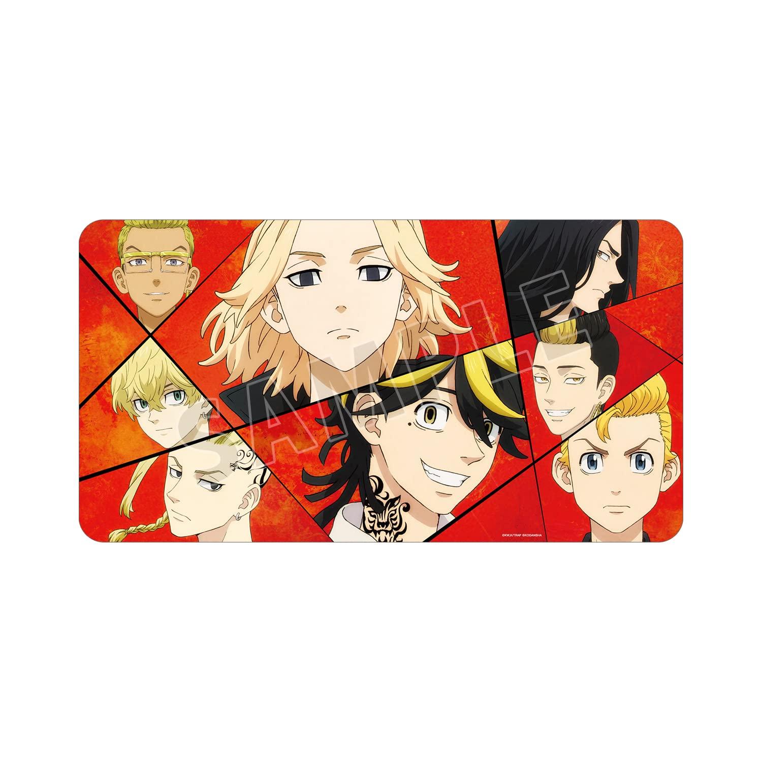 

TV anime Tokyo Revengers key visual play mat ver.B