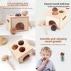 Wooden Early Education Toy With Mallet For Toddler Learning And Development