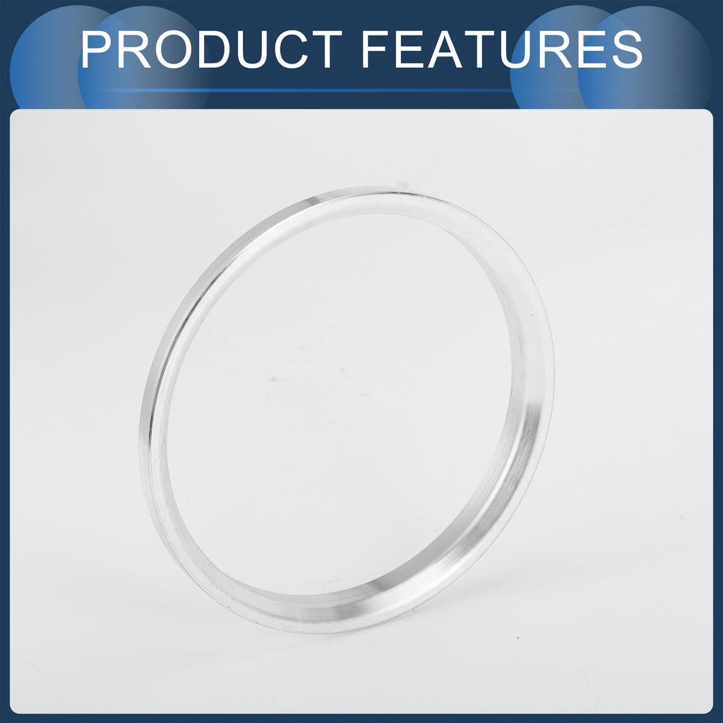 INFINAUTO Hub Centric Rings 72.6mm Inner to 82mm Outside Diameter Vehicle Wheel Hub Rings Aluminum Alloy 4pcs