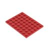 MOC Small Particle Building Blocks 6x6 Pieces Base Plate DIY Parts Accessories Compatible 3958
