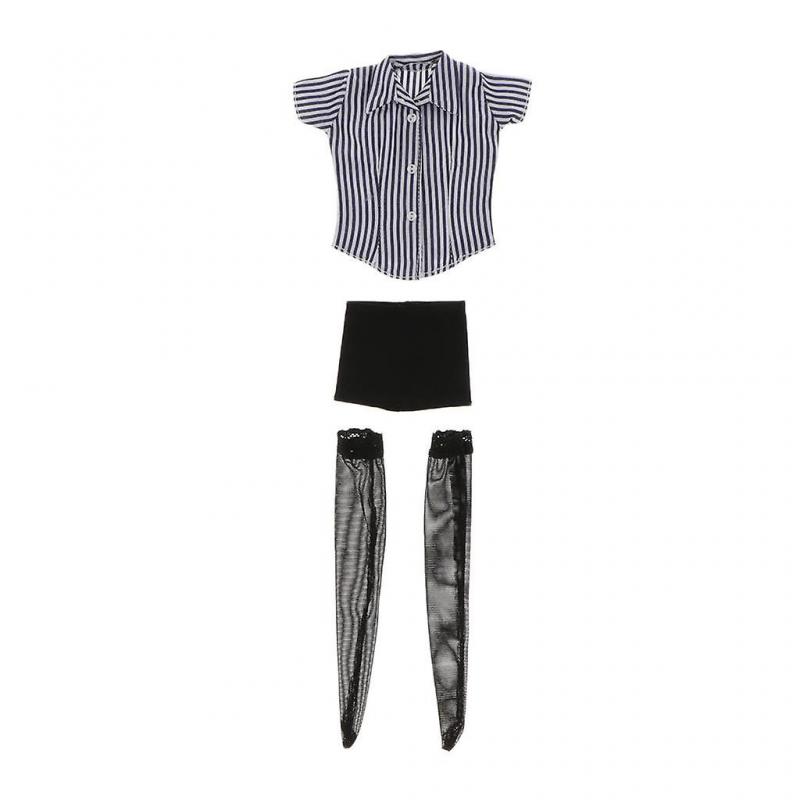 1:6 Scale Female Office Suit Set for    12in Doll Costume Accessories