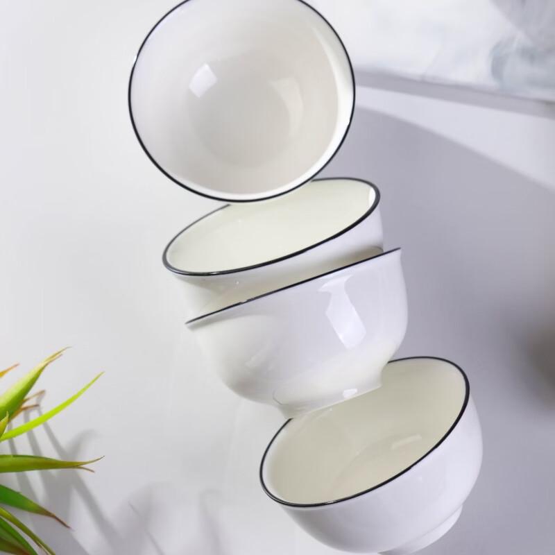 Jingdezhen Nordic Underglaze Ceramic Rice Bowls