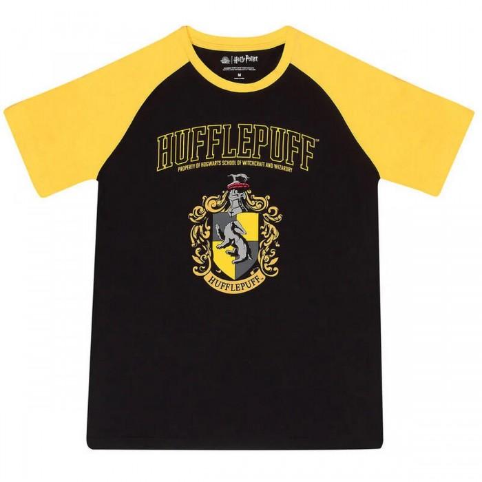 Harry Potter Unisex Adult Hufflepuff Raglan T-Shirt