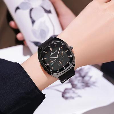 Orologio da uomo impermeabile luminoso con sveglia per la corsa