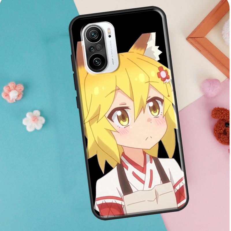 Anime The Helpful Fox Senko San Case For Xiaomi Mi 11T Pro 12 X 10T Mi 11 Lite Phone Cover For POCO X3 Pro GT X4 F3 M3 M4