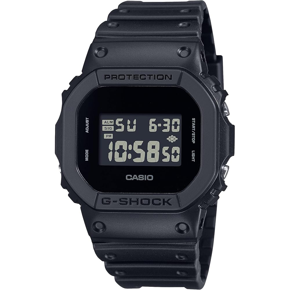 

Casio G-Shock DW-5600UBB-1JF Men s All Black Digital Watch Water Resistant 200m