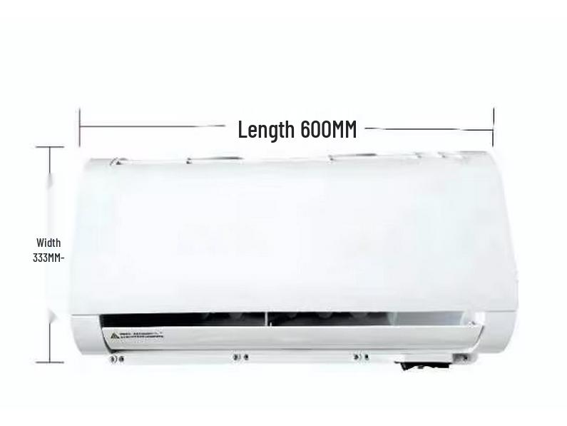 Smart Variable Frequency Rooftop Air Conditioner for RVs, Refrigerated, and Modified Vehicles with Electric Heating and Cooling