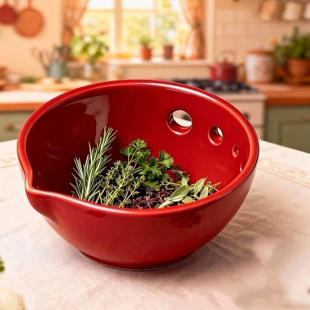 Easy To Use Manual Garlic Grater Bowl 2-in-1 Handmade Garlic Grinder Resin Compact Herb Stripper Bowl Meal Preparation