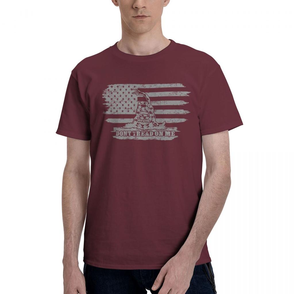 2nd Amendment Dont Tread On M 100 Cotton Casual Breathable Confortable Tops Funny Mens TShirts Man Clothes