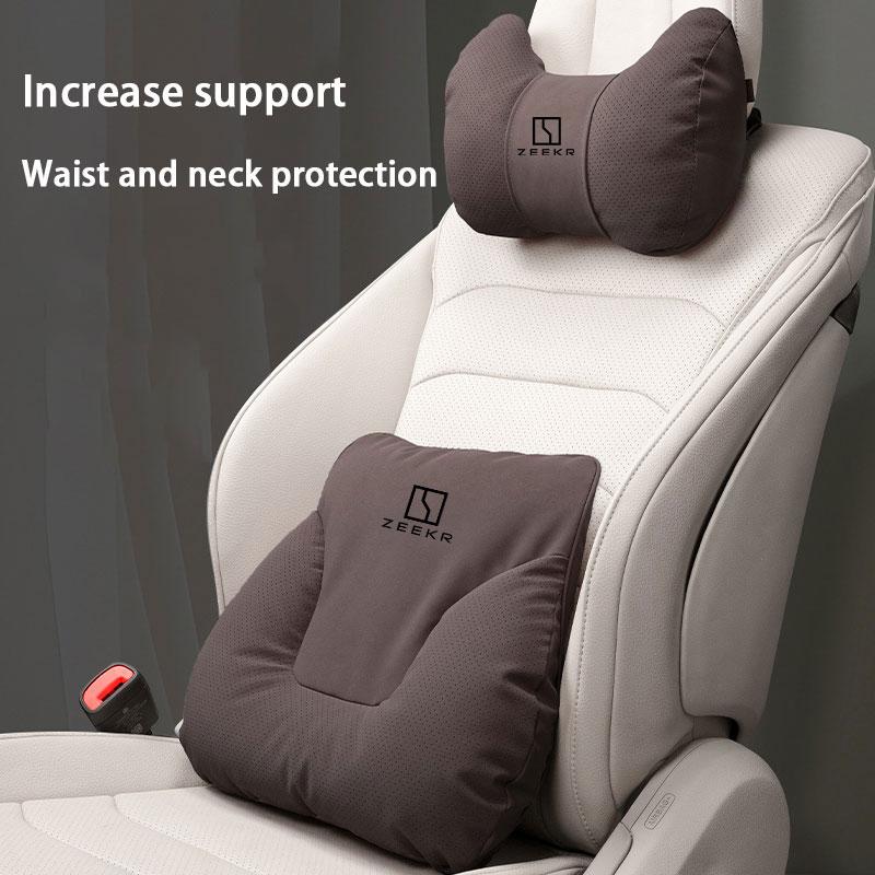 For Zeekr 7X 001 007 009 X Auto Interior Accessories Car Seat Headrest Waist Seat Support Car Neck Pillow Waist Pillow