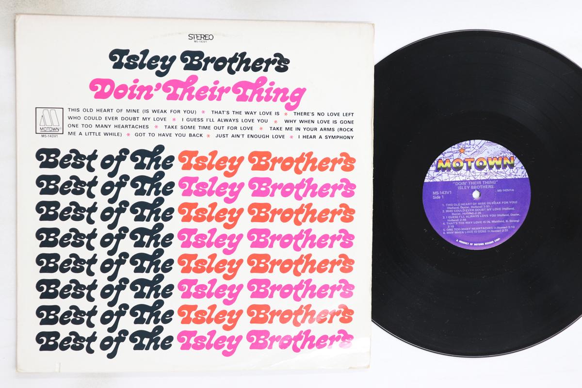 

LP Record ISLEY BROTHERS - Doin Their Thing M5143V1 MOTOWN 1981 US Soul/Funk Used