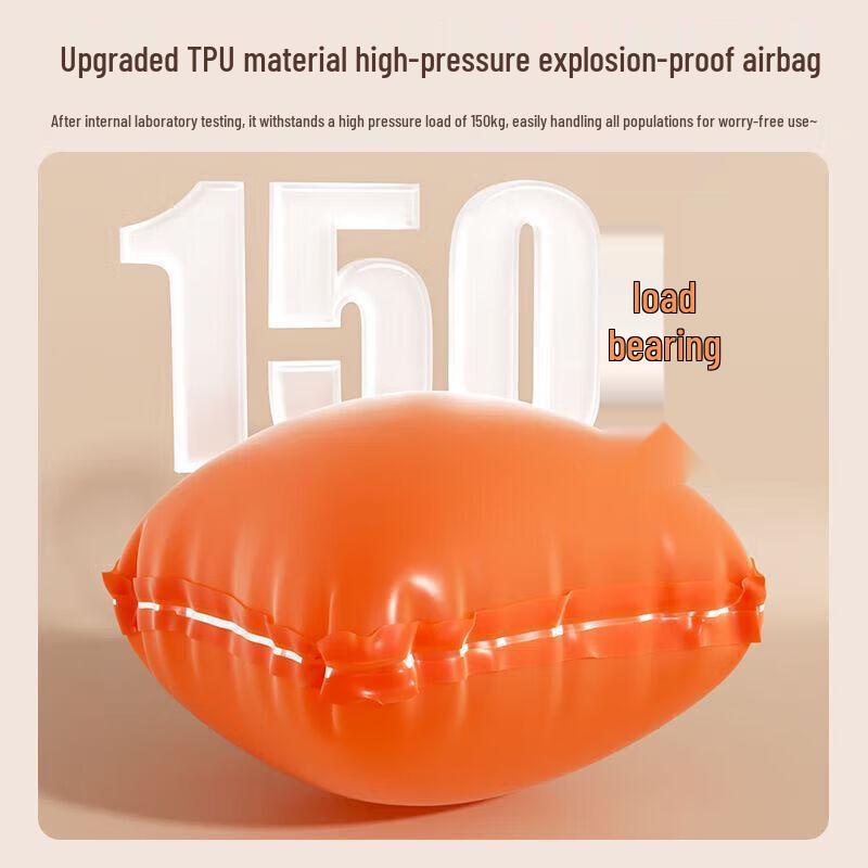 AUX Lumbar & Waist Massager with Heat and Traction