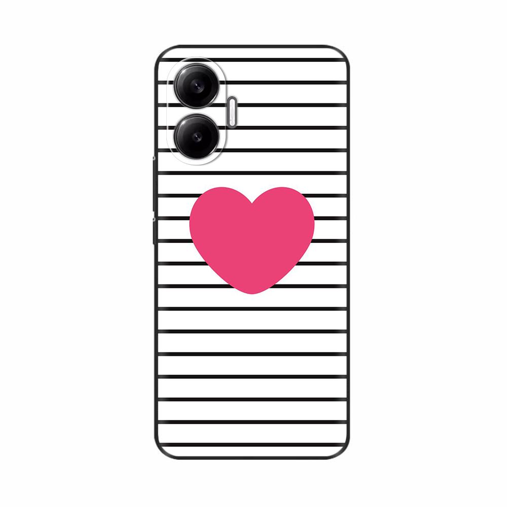 For Xiaomi Poco F7 PocoF7 Phone Cover For Redmi Turbo 4 Pro 5G Case Silicone Cute Love Painted Shockproof Shell Bumper Fundas