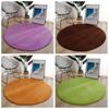 Soft Plush Living Room Rugs Non Slip Furry Carpet Round Carpet  For Living Room Home Decor Bedroom