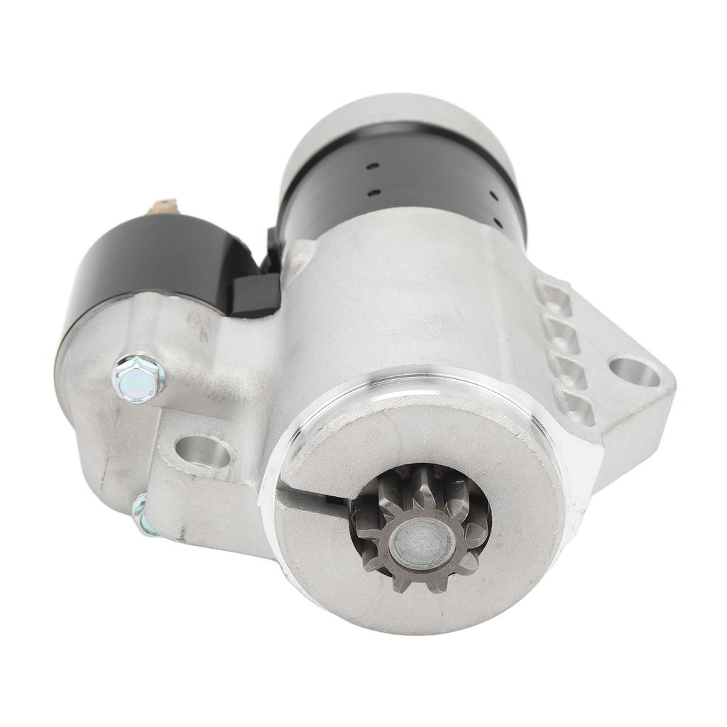 Starter Motor 12V Clockwise 9 Teeth Metal Alloy 31100 90J00 Replacement for Suzuki Outboard 4 Stroke DF90 DF100 DF115