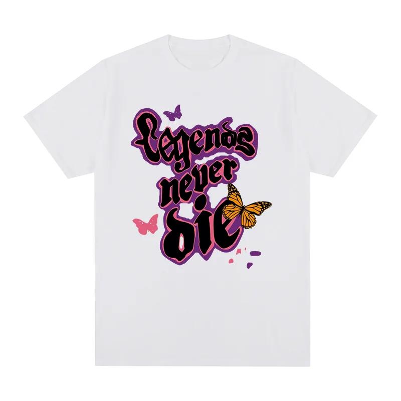 

Summer 100% cotton T-shirt men and women with the same fashion print must be comfortable to put on do not want to take off 4XL