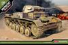 Academy German Panzer II F North African Front Plastic Model Kit 13535 1/35 Ausf.