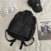 Vintage Men Women Cotton Canvas Backpack College Students Large Capacity Laptop Books Bag Casual Travelling Commuting Backpacks